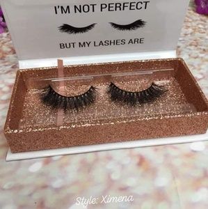 3D mink lashes